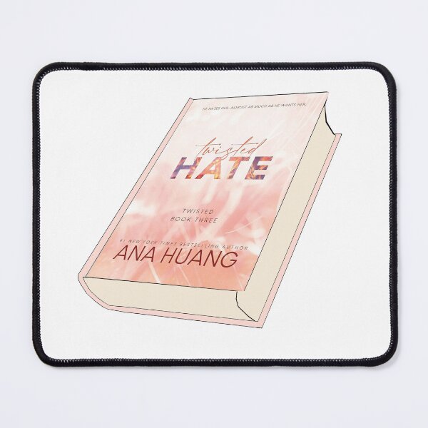 Item preview, Twisted Hate Ana Huang Book Sticker designed and sold by baranskini.