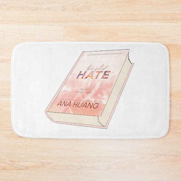 Item preview, Twisted Hate Ana Huang Book Sticker designed and sold by baranskini.