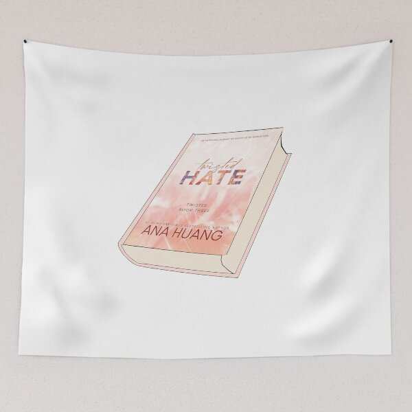 Item preview, Twisted Hate Ana Huang Book Sticker designed and sold by baranskini.