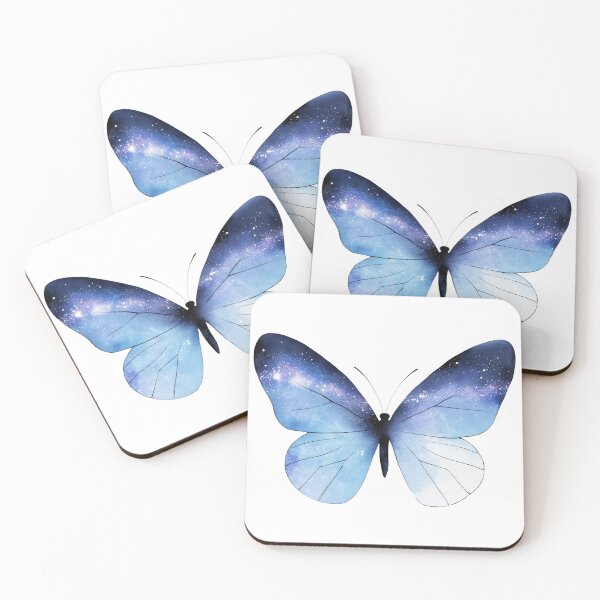 Item preview, Galaxy magical butterfly designed and sold by Ilze Lucero.