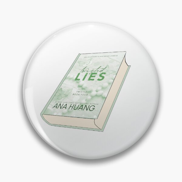 Item preview, Twisted Lies Ana Huang Book Sticker designed and sold by baranskini.