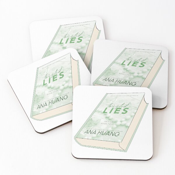 Item preview, Twisted Lies Ana Huang Book Sticker designed and sold by baranskini.