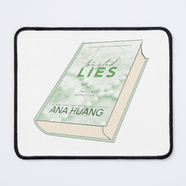 Item preview, Twisted Lies Ana Huang Book Sticker designed and sold by baranskini.