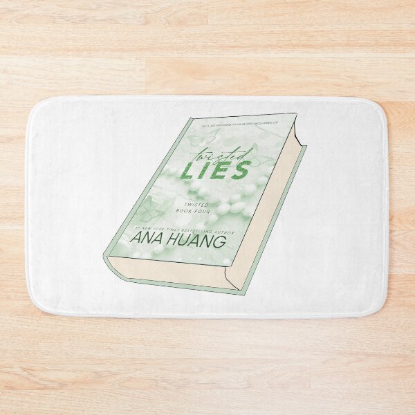 Item preview, Twisted Lies Ana Huang Book Sticker designed and sold by baranskini.