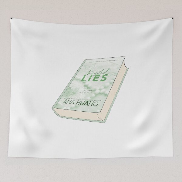 Item preview, Twisted Lies Ana Huang Book Sticker designed and sold by baranskini.