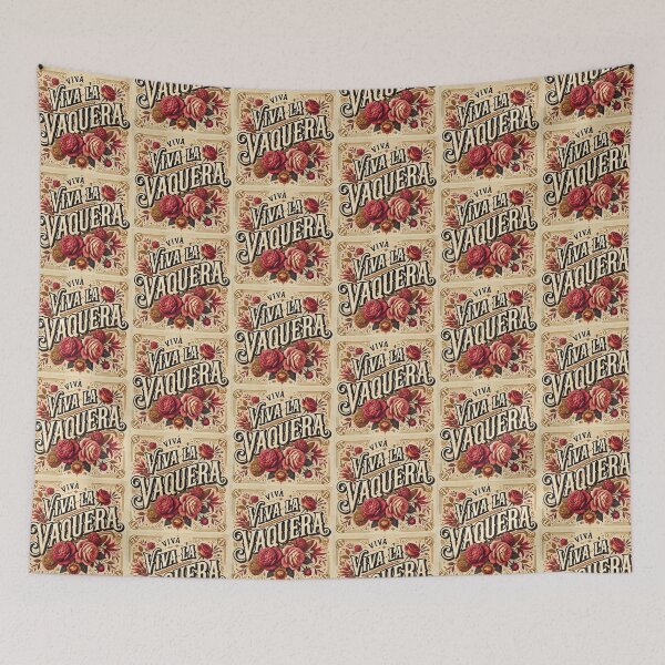 Item preview, Viva La Vaquera designed and sold by TinaSalazar.