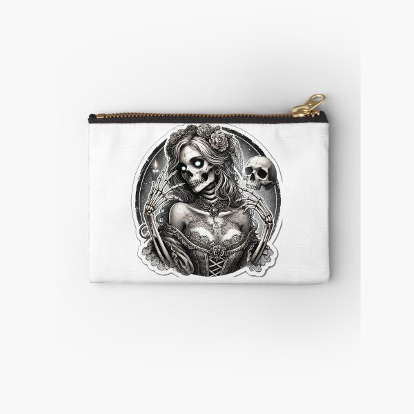 Item preview, Skeletal Queen: Dance of Death designed and sold by AlexHorrorWorld.