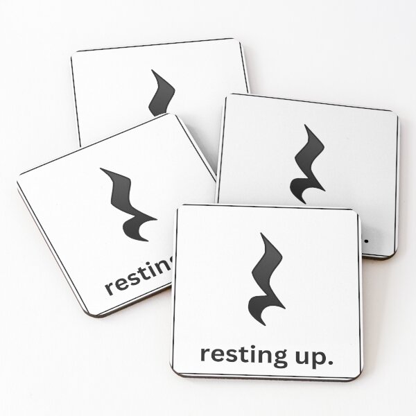 Item preview, Resting Up Music Note designed and sold by baileycdesigns.
