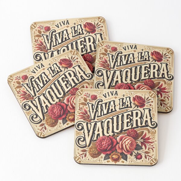 Item preview, Viva La Vaquera designed and sold by TinaSalazar.