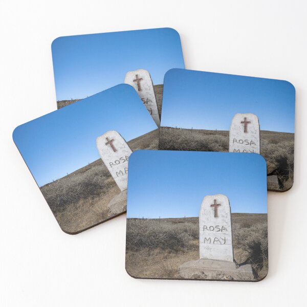 Item preview, Tombstone of Rosa May at Bodie State Park designed and sold by jrtwynam.