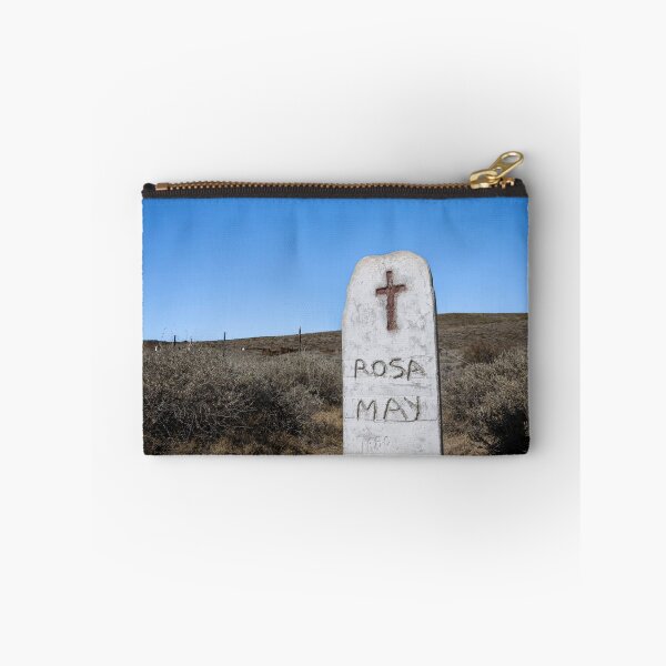 Item preview, Tombstone of Rosa May at Bodie State Park designed and sold by jrtwynam.