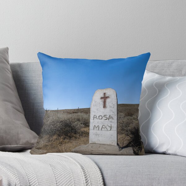 Item preview, Tombstone of Rosa May at Bodie State Park designed and sold by jrtwynam.