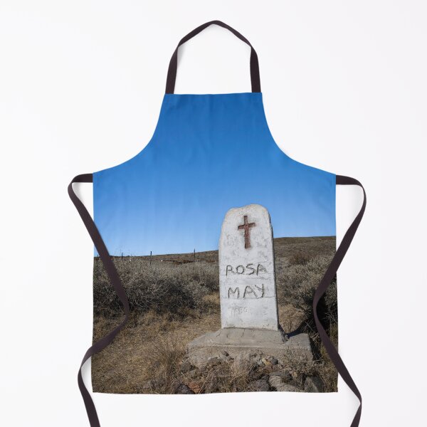 Item preview, Tombstone of Rosa May at Bodie State Park designed and sold by jrtwynam.