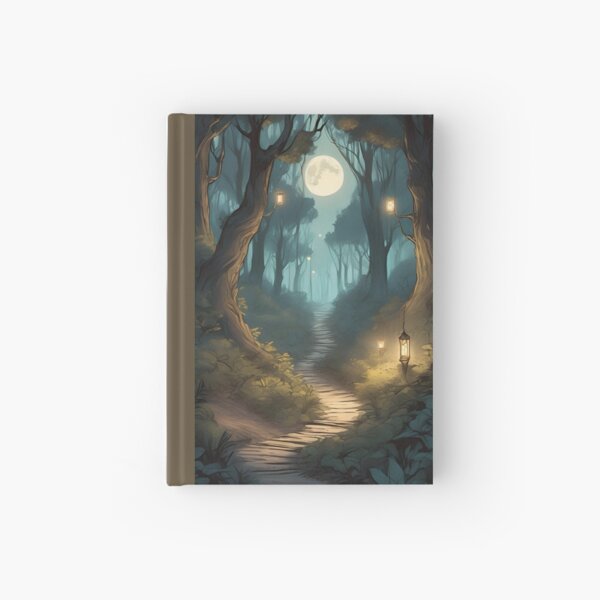 Item preview, Moonlit Path designed and sold by Hex&Thread.