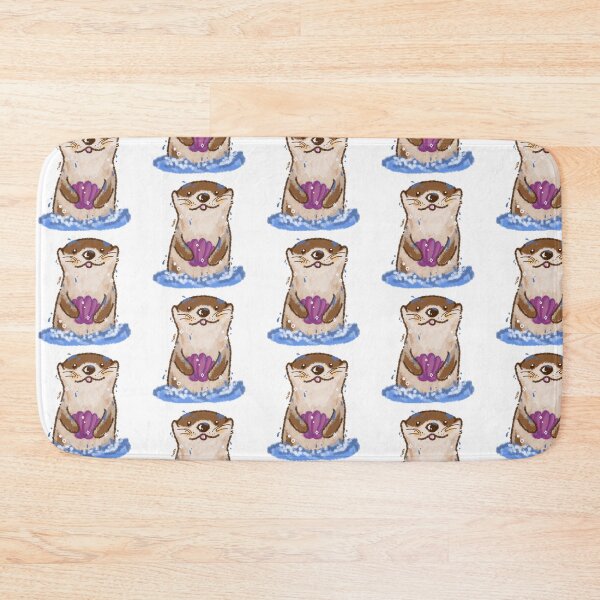 Item preview, Otter with clam designed and sold by NellaDezain.