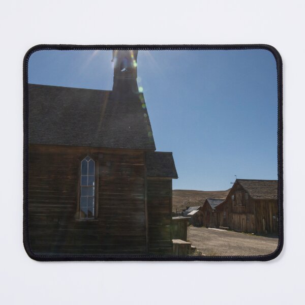 Item preview, Sunburst Over Church in Bodie Ghost Town 1 designed and sold by jrtwynam.