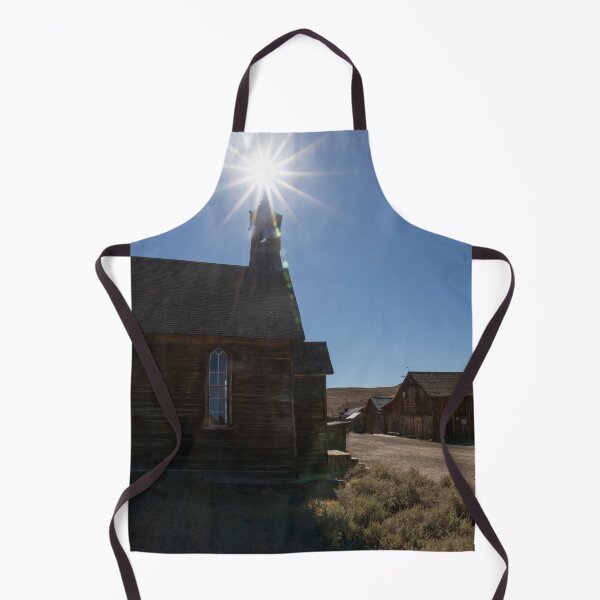 Item preview, Sunburst Over Church in Bodie Ghost Town 1 designed and sold by jrtwynam.