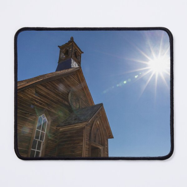Item preview, Sunburst Over Church in Bodie Ghost Town 2 designed and sold by jrtwynam.