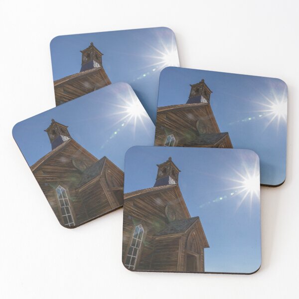 Item preview, Sunburst Over Church in Bodie Ghost Town 2 designed and sold by jrtwynam.