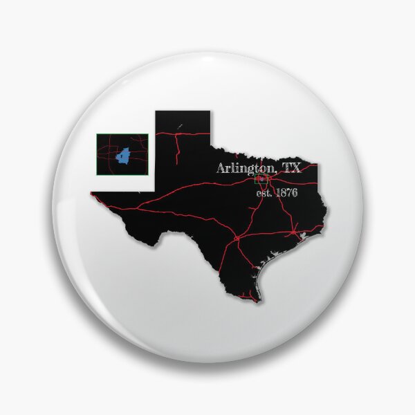 Item preview, Arlington, TX designed and sold by PhilbonianDezin.