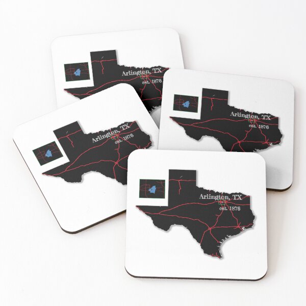 Item preview, Arlington, TX designed and sold by PhilbonianDezin.