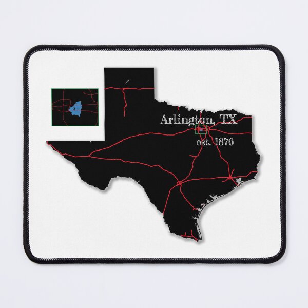 Item preview, Arlington, TX designed and sold by PhilbonianDezin.