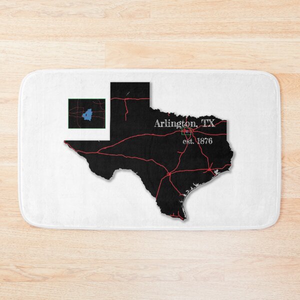 Item preview, Arlington, TX designed and sold by PhilbonianDezin.