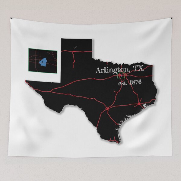 Item preview, Arlington, TX designed and sold by PhilbonianDezin.