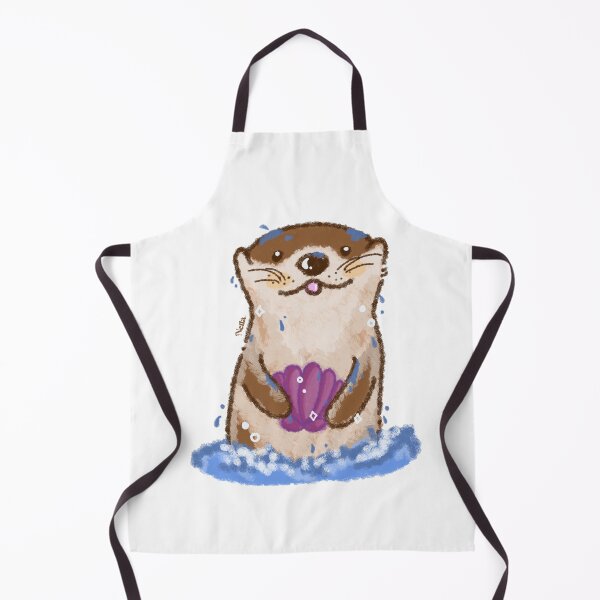 Item preview, Otter with clam designed and sold by NellaDezain.