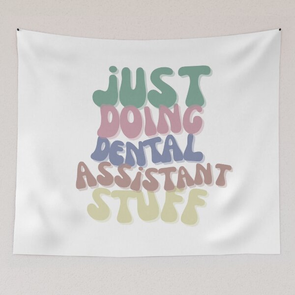 Item preview, Just doing dental assistant stuff designed and sold by TaraPen.