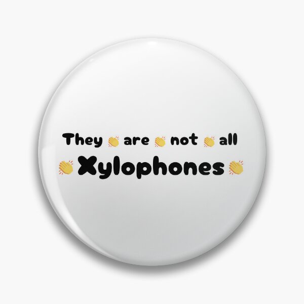 Item preview, They're Not All Xylophones designed and sold by baileycdesigns.