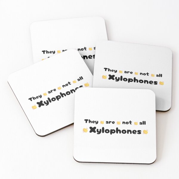 Item preview, They're Not All Xylophones designed and sold by baileycdesigns.