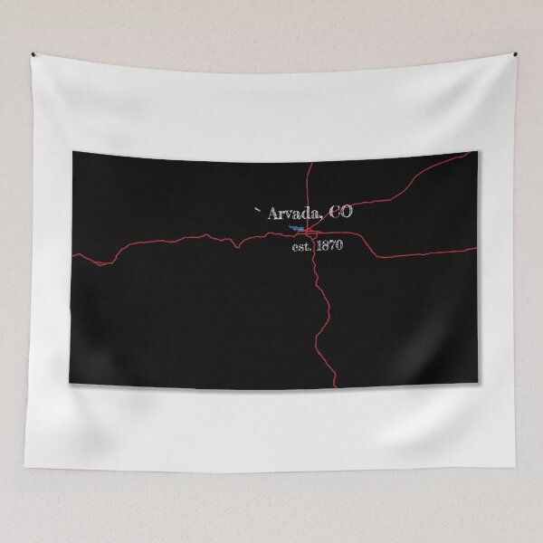 Item preview, Arvada, CO designed and sold by PhilbonianDezin.