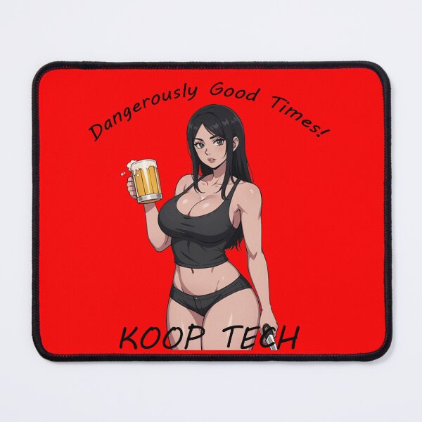 Item preview, Dangerously Good Times! - Koop Tech designed and sold by StickyMcSticker.