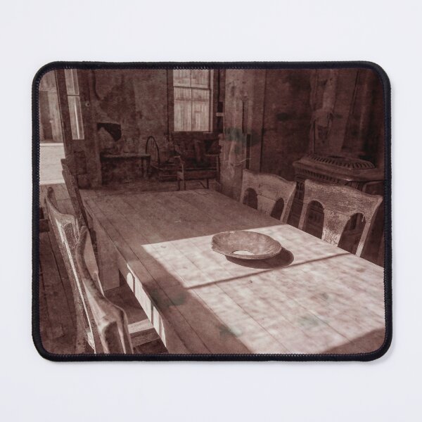 Item preview, Abandoned Dining Room in Bodie Ghost Town, Antique designed and sold by jrtwynam.