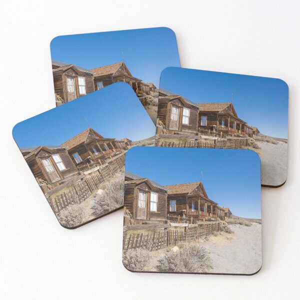 Item preview, Bodie Ghost Town - Wooden Houses on Dusty Street designed and sold by jrtwynam.