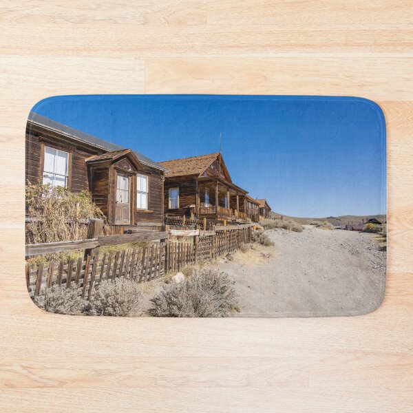 Item preview, Bodie Ghost Town - Wooden Houses on Dusty Street designed and sold by jrtwynam.