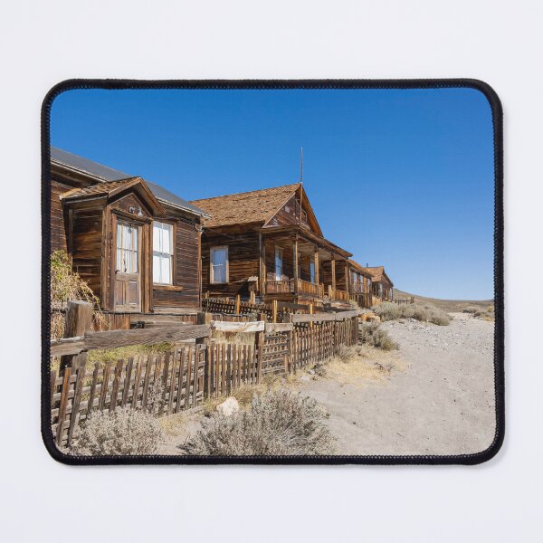 Item preview, Bodie Ghost Town - Wooden Houses on Dusty Street designed and sold by jrtwynam.