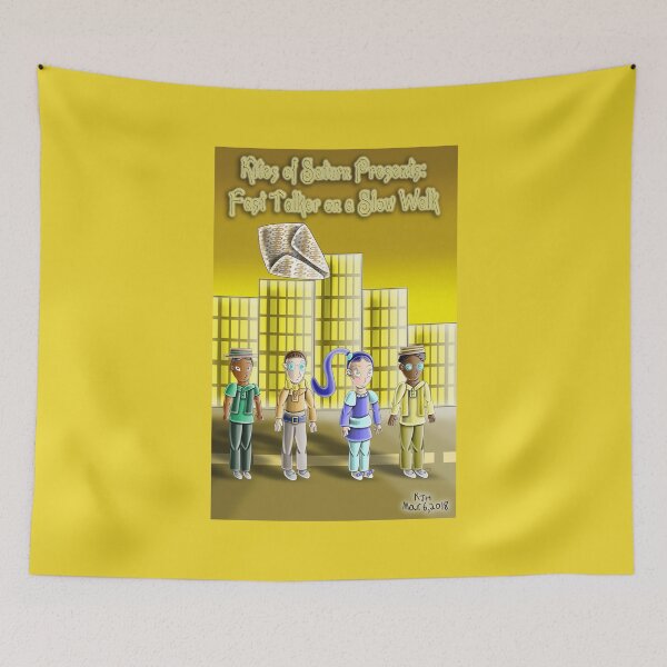 Item preview, Fast Talker on a Slow Walk designed and sold by KJH-Art-Studios.