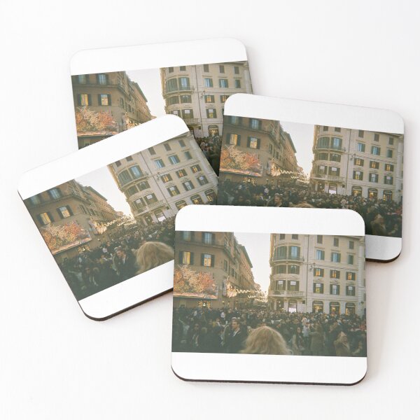 Item preview, Photo From Spanish Steps In Rome on New Years designed and sold by Antonio Guido.