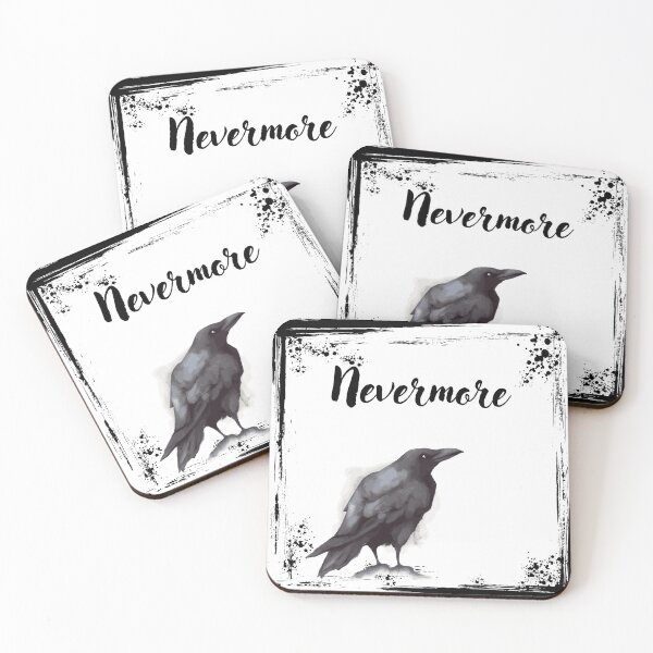 Item preview, Raven - Nevermore designed and sold by SimpleatHeart.