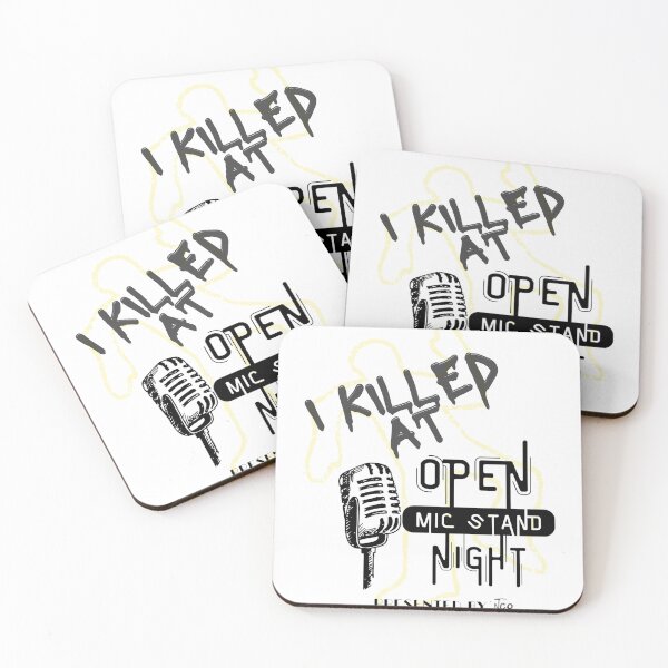 Item preview, Great job at Open Mic Stand Night! designed and sold by tobyfrmhr.