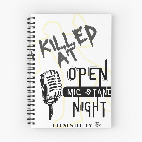 Item preview, Great job at Open Mic Stand Night! designed and sold by tobyfrmhr.