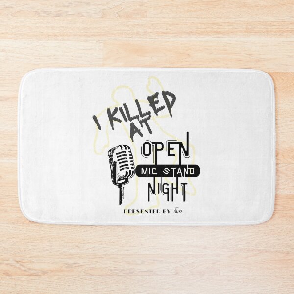 Item preview, Great job at Open Mic Stand Night! designed and sold by tobyfrmhr.