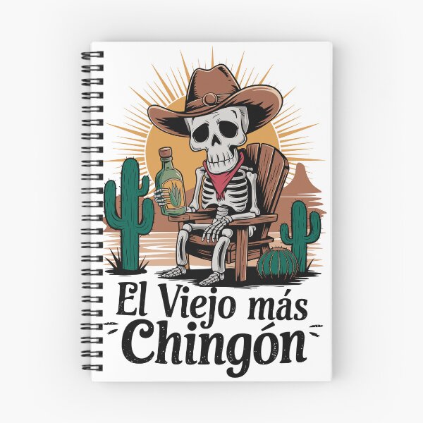 Item preview, El Viejo Más Chingón – The Legend Never Dies! designed and sold by BeamiCreations.