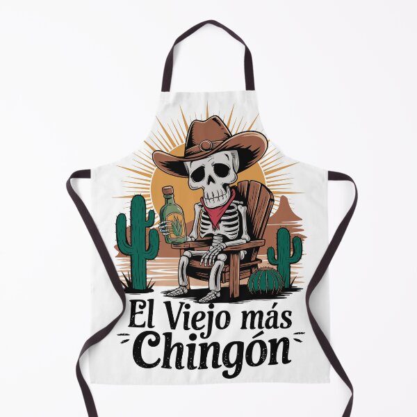 Item preview, El Viejo Más Chingón – The Legend Never Dies! designed and sold by BeamiCreations.