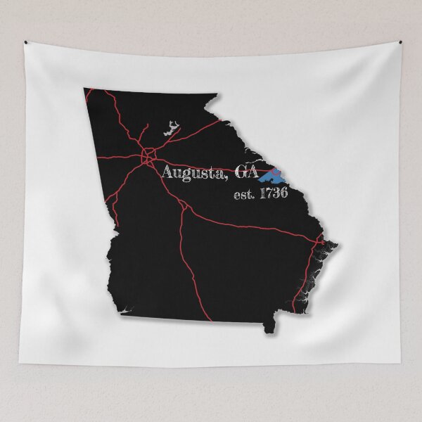 Item preview, Augusta, GA designed and sold by PhilbonianDezin.