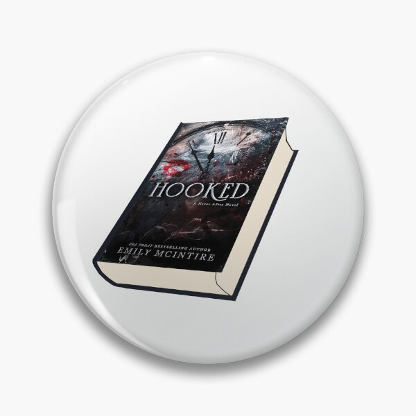 Item preview, Hooked Emily McIntire Book Sticker designed and sold by baranskini.