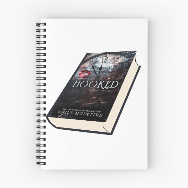 Item preview, Hooked Emily McIntire Book Sticker designed and sold by baranskini.