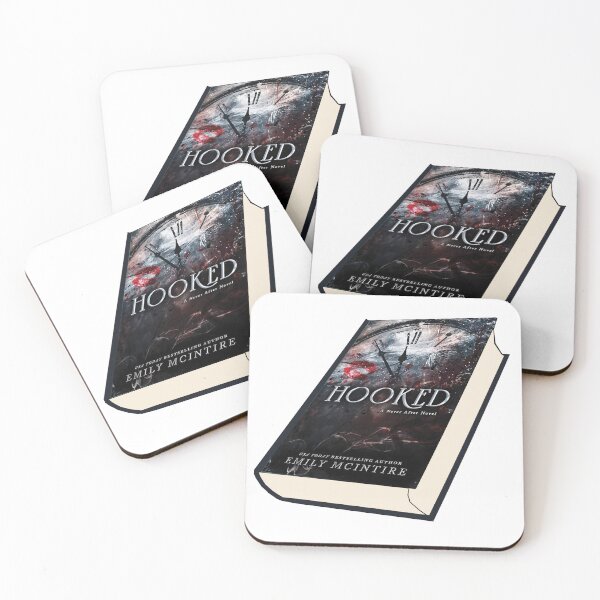 Item preview, Hooked Emily McIntire Book Sticker designed and sold by baranskini.
